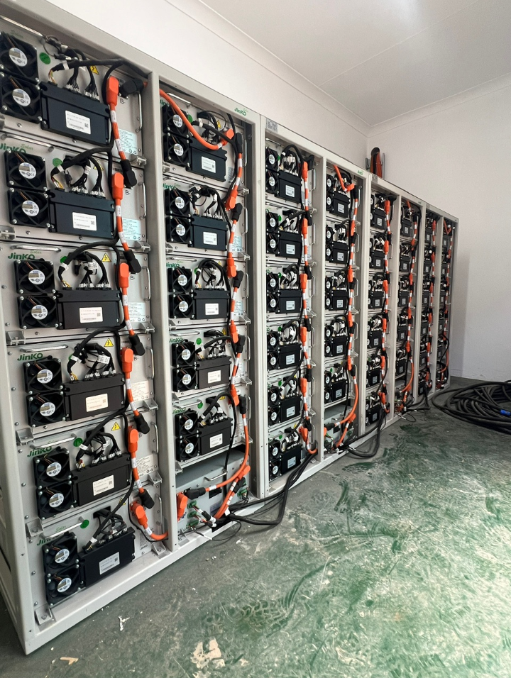 Inverter room
